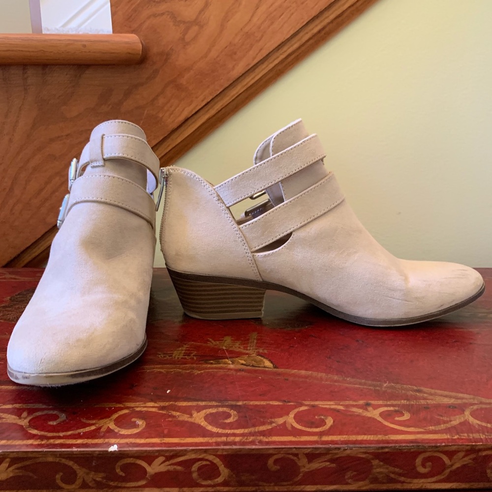 Francesca’s Booties